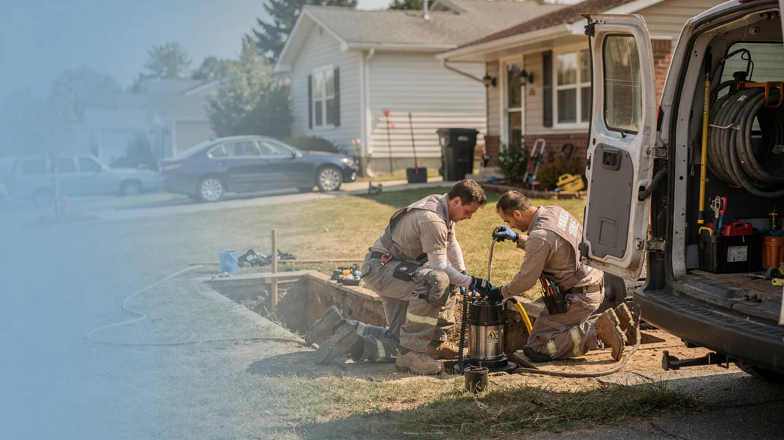 Sump Pump Installation in Beulah, MI near me